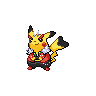 Pikachu (Rock Star) Sprite